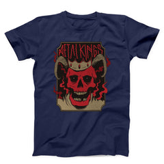 Skeleton King Hell Creature Unisex T-Shirt