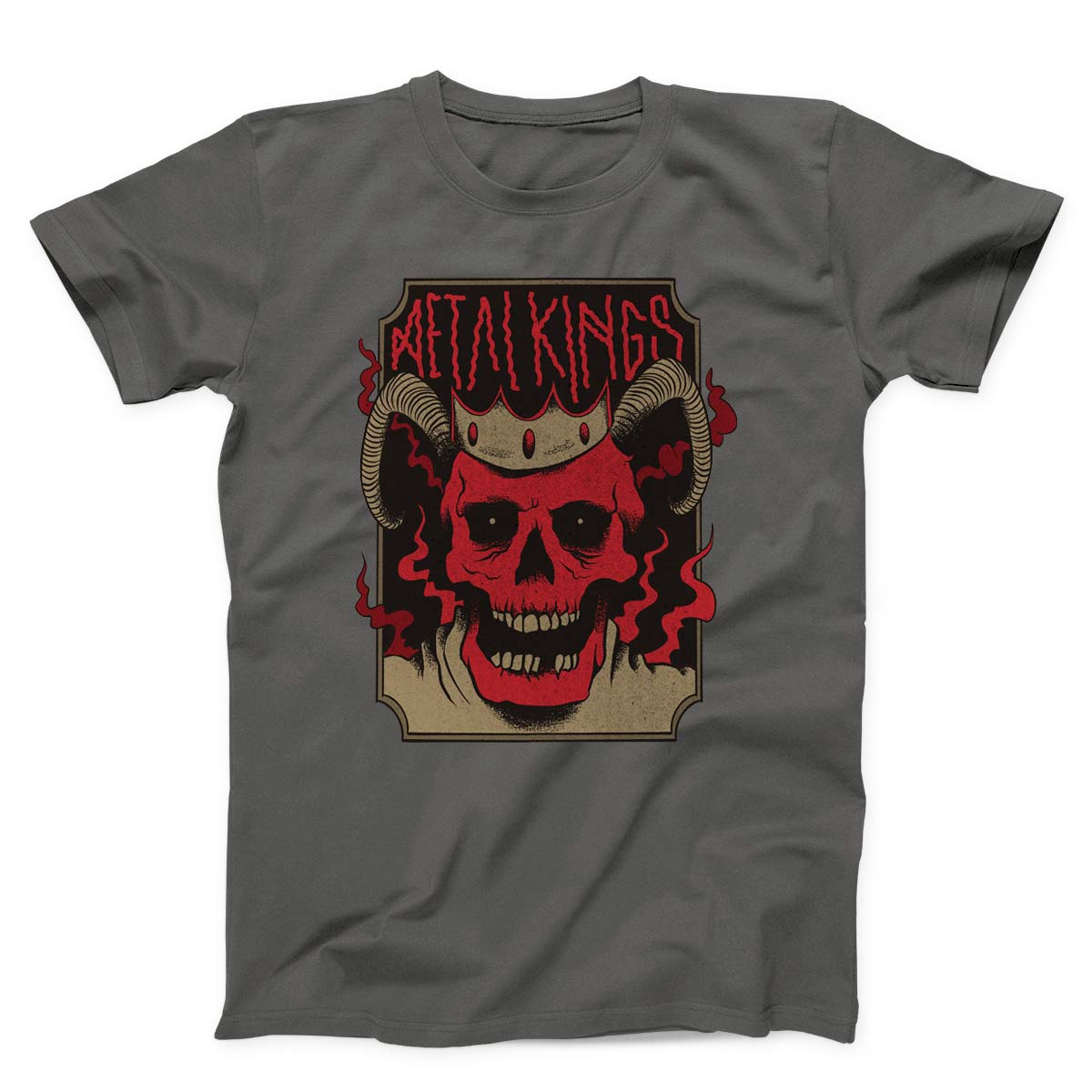 Skeleton King Hell Creature Unisex T-Shirt