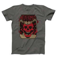 Skeleton King Hell Creature Unisex T-Shirt