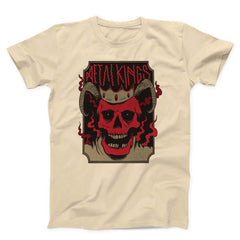 Skeleton King Hell Creature Unisex T-Shirt