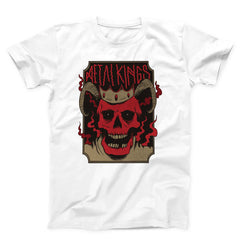 Skeleton King Hell Creature Unisex T-Shirt