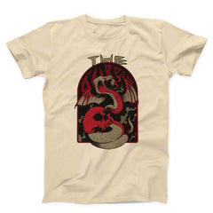 Snake And Skull Hell Creature Unisex T-Shirt