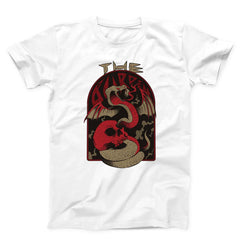Snake And Skull Hell Creature Unisex T-Shirt
