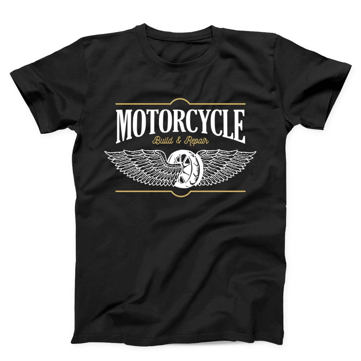 Motorcycle Build And Repair Unisex T-Shirt
