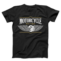 Motorcycle Build And Repair Unisex T-Shirt