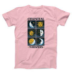 Celestial Elements Whimsigoth Unisex T-Shirt