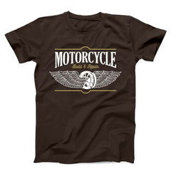 Motorcycle Build And Repair Unisex T-Shirt