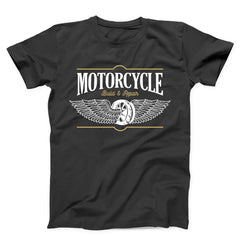 Motorcycle Build And Repair Unisex T-Shirt