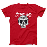 Gothic Rap Skull Unisex T-shirt