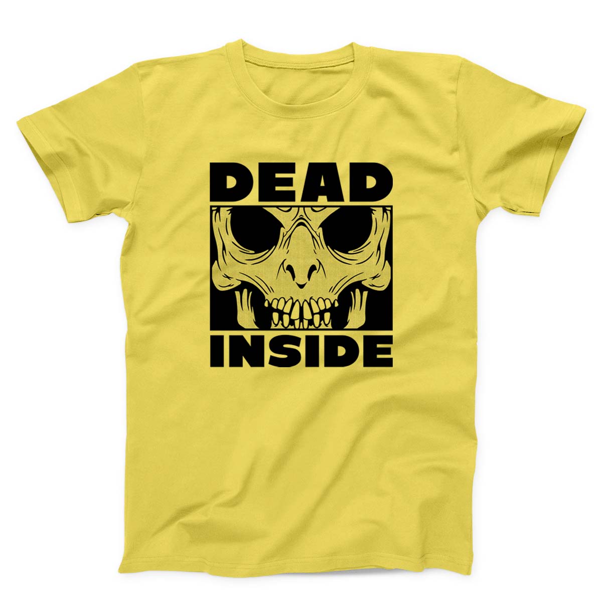 Dead Inside Skull Unisex T-shirt