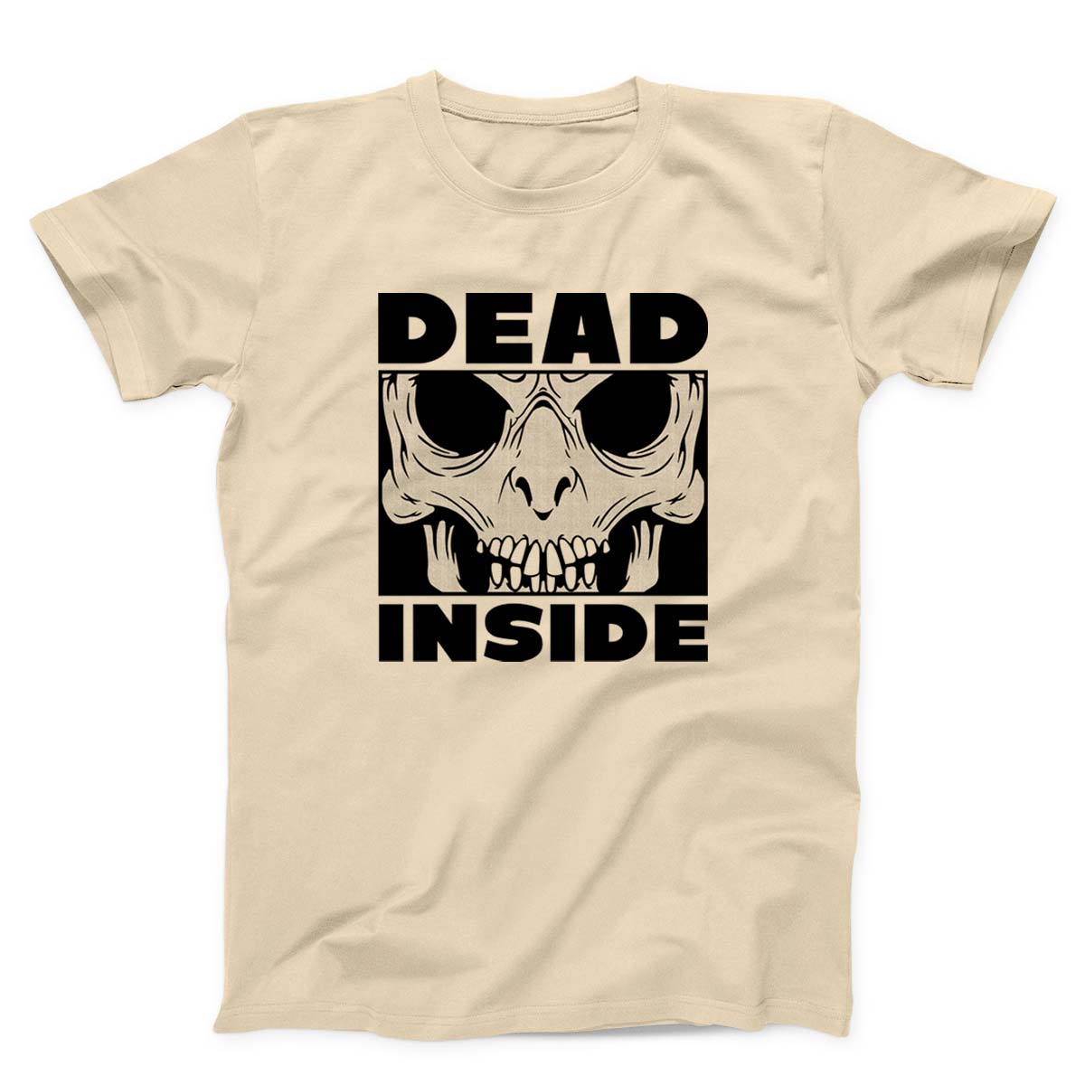 Dead Inside Skull Unisex T-shirt