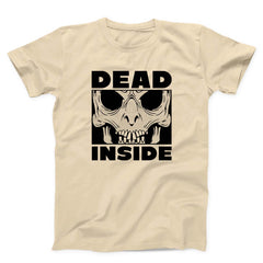 Dead Inside Skull Unisex T-shirt