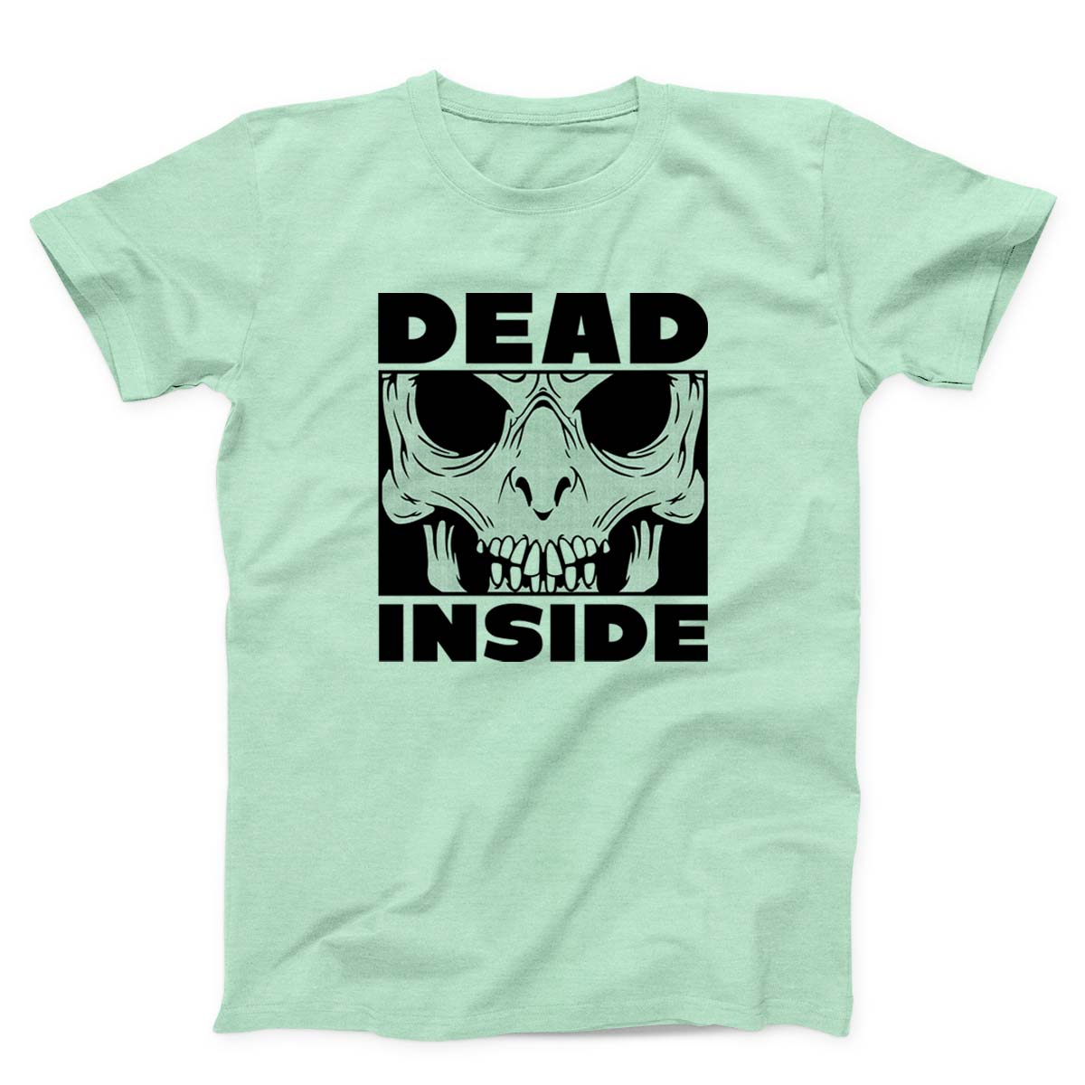 Dead Inside Skull Unisex T-shirt