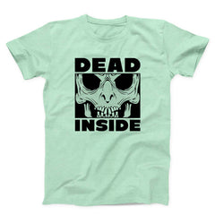 Dead Inside Skull Unisex T-shirt