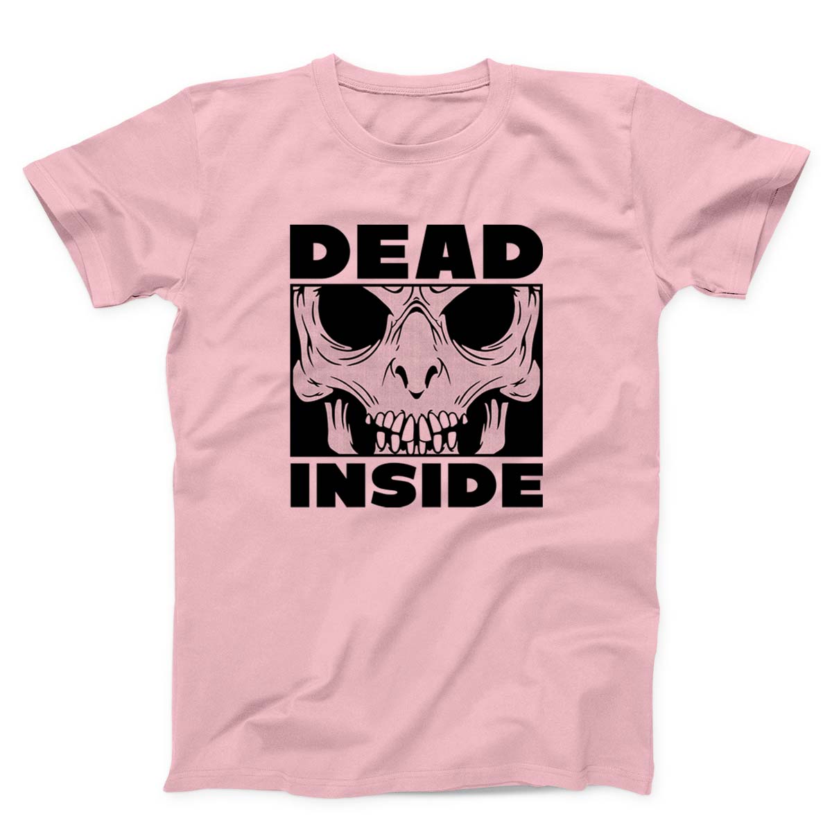 Dead Inside Skull Unisex T-shirt
