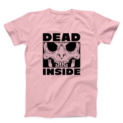 Dead Inside Skull Unisex T-shirt