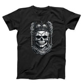 Intricate Crowned Skull Unisex T-shirt
