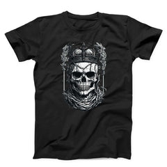 Intricate Crowned Skull Unisex T-shirt