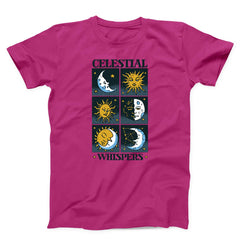 Celestial Elements Whimsigoth Unisex T-Shirt