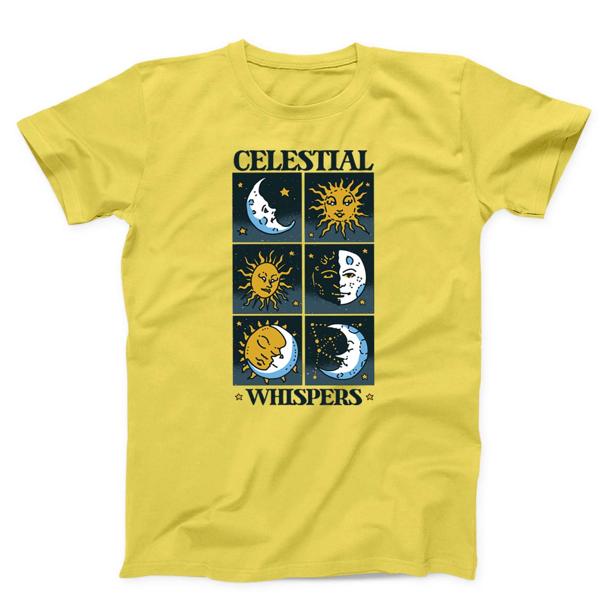 Celestial Elements Whimsigoth Unisex T-Shirt