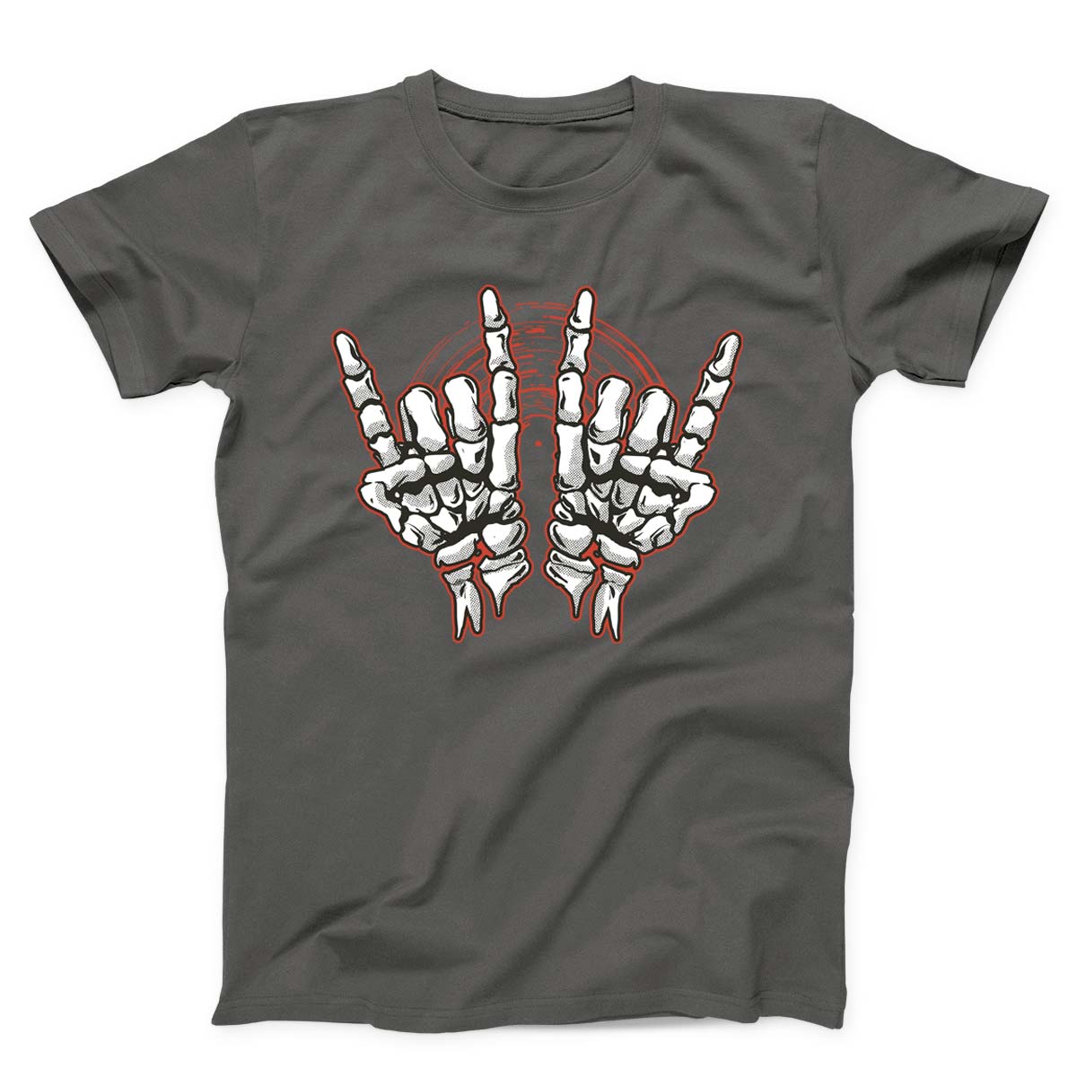 Skeleton Hands Rock and Roll Unisex T-shirt