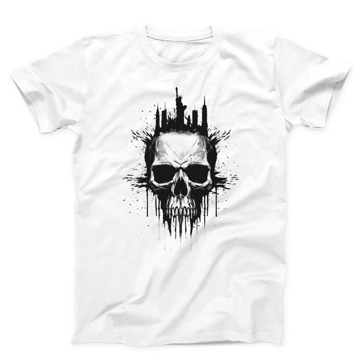 Skull New York City Unisex T-shirt