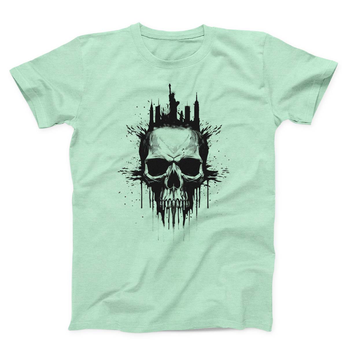 Skull New York City Unisex T-shirt