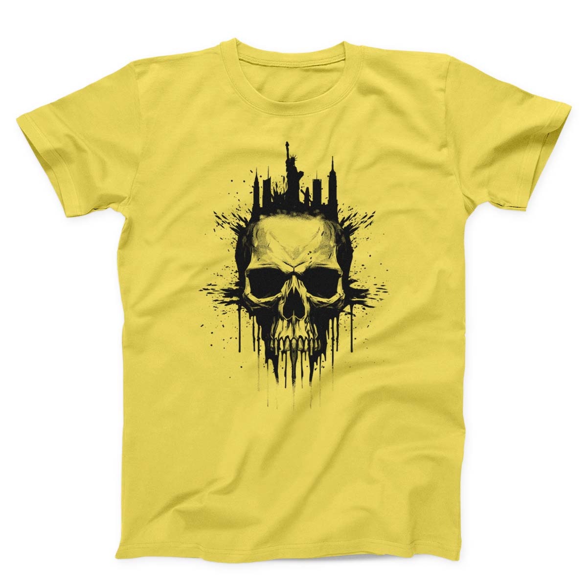 Skull New York City Unisex T-shirt