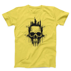 Skull New York City Unisex T-shirt