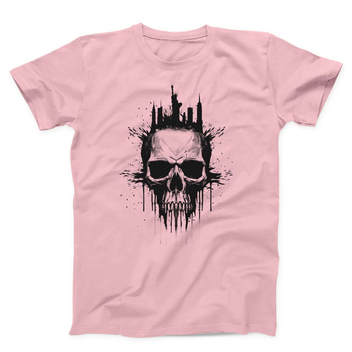 Skull New York City Unisex T-shirt