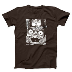 Anime Demon Face Unisex T-Shirt
