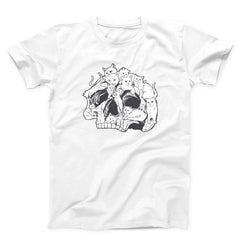 Cats Skull Unisex T-shirt