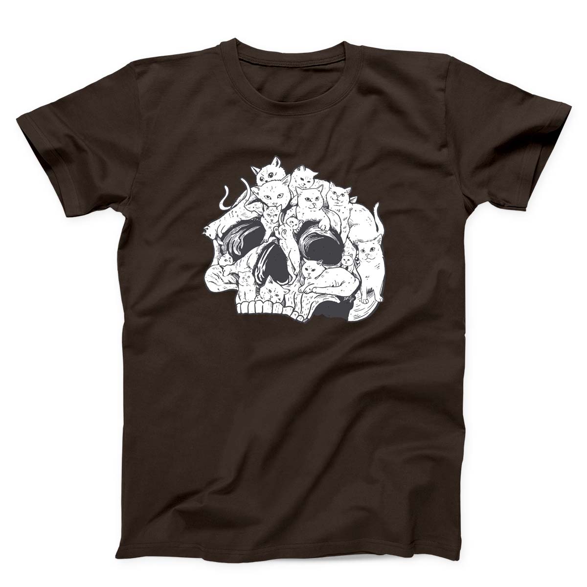 Cats Skull Unisex T-shirt