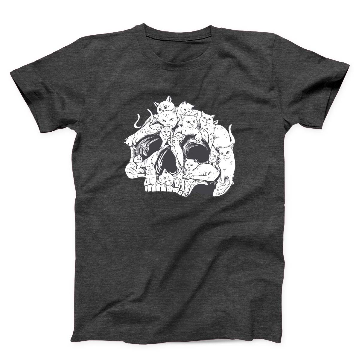 Cats Skull Unisex T-shirt