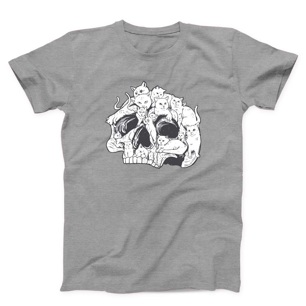 Cats Skull Unisex T-shirt