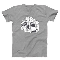 Cats Skull Unisex T-shirt