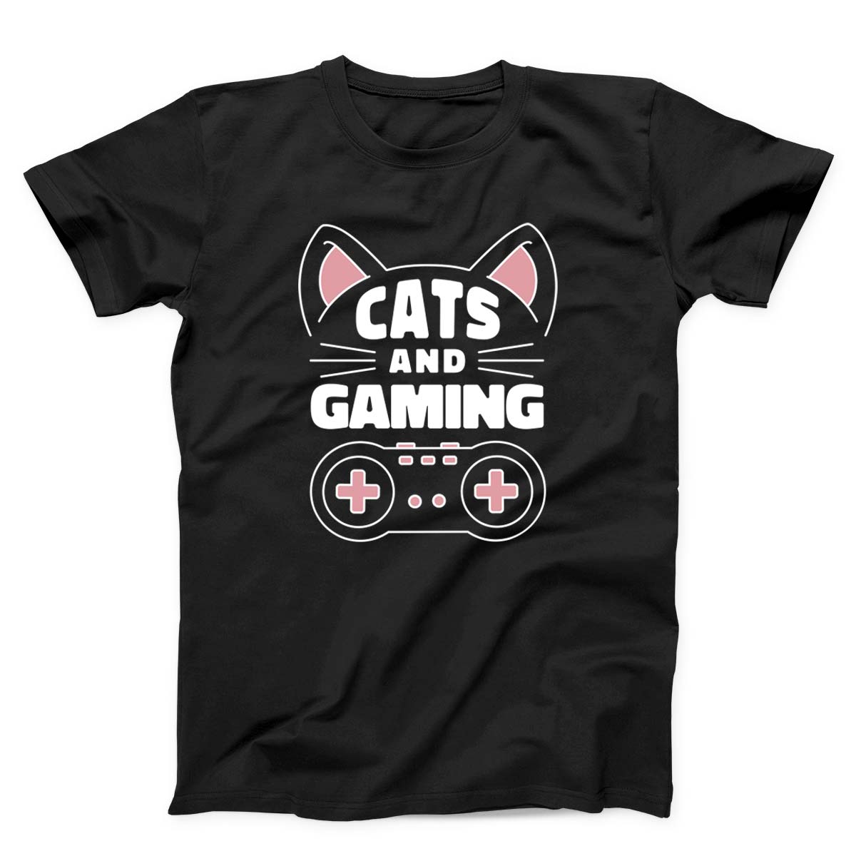 Cat Gaming Unisex T-shirt