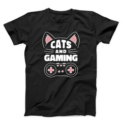 Cat Gaming Unisex T-shirt
