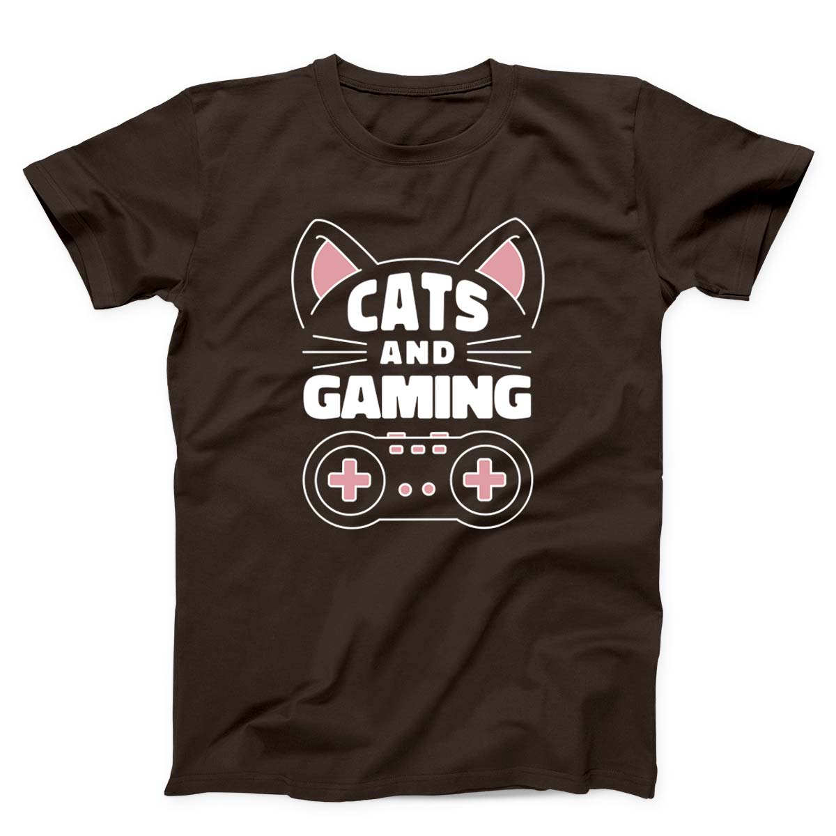 Cat Gaming Unisex T-shirt