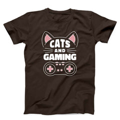 Cat Gaming Unisex T-shirt