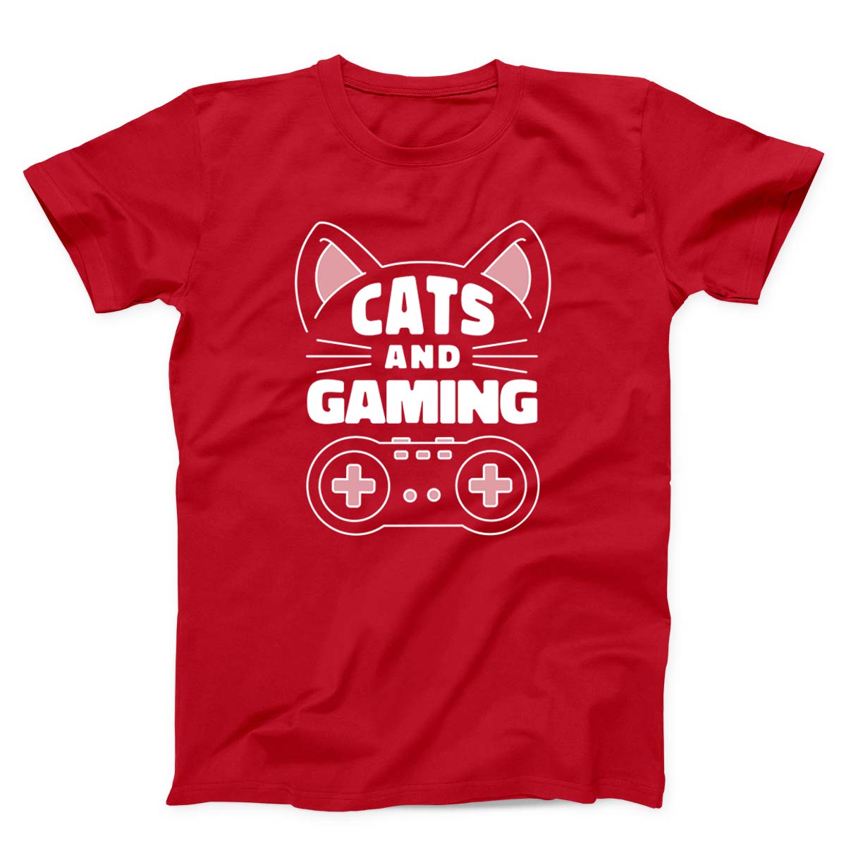 Cat Gaming Unisex T-shirt
