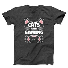 Cat Gaming Unisex T-shirt