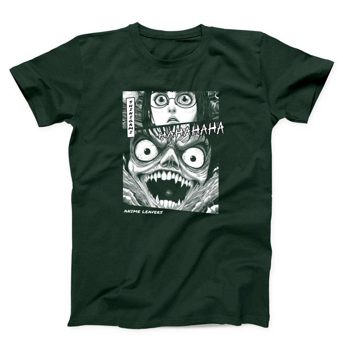 Anime Demon Face Unisex T-Shirt