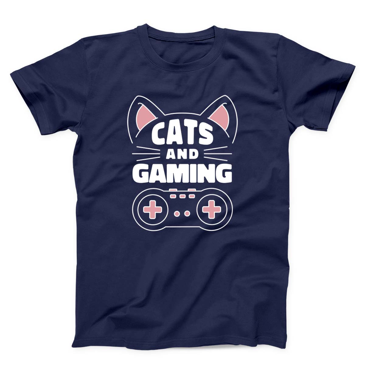 Cat Gaming Unisex T-shirt