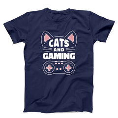 Cat Gaming Unisex T-shirt