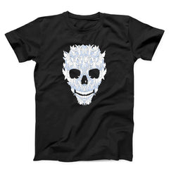 Skull Made Of Fairies Unisex T-shirt