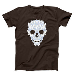 Skull Made Of Fairies Unisex T-shirt