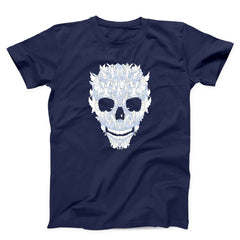 Skull Made Of Fairies Unisex T-shirt