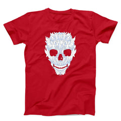 Skull Made Of Fairies Unisex T-shirt