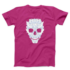 Skull Made Of Fairies Unisex T-shirt